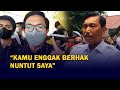 Luhut Binsar Panjaitan Berdebat Soal Big Data dengan Mahasiswa UI