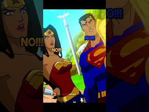 Wonder Woman TRAINS SuperGirl GONE WRONG | #youtubeshorts #shorts #batman #wonderwoman #superman