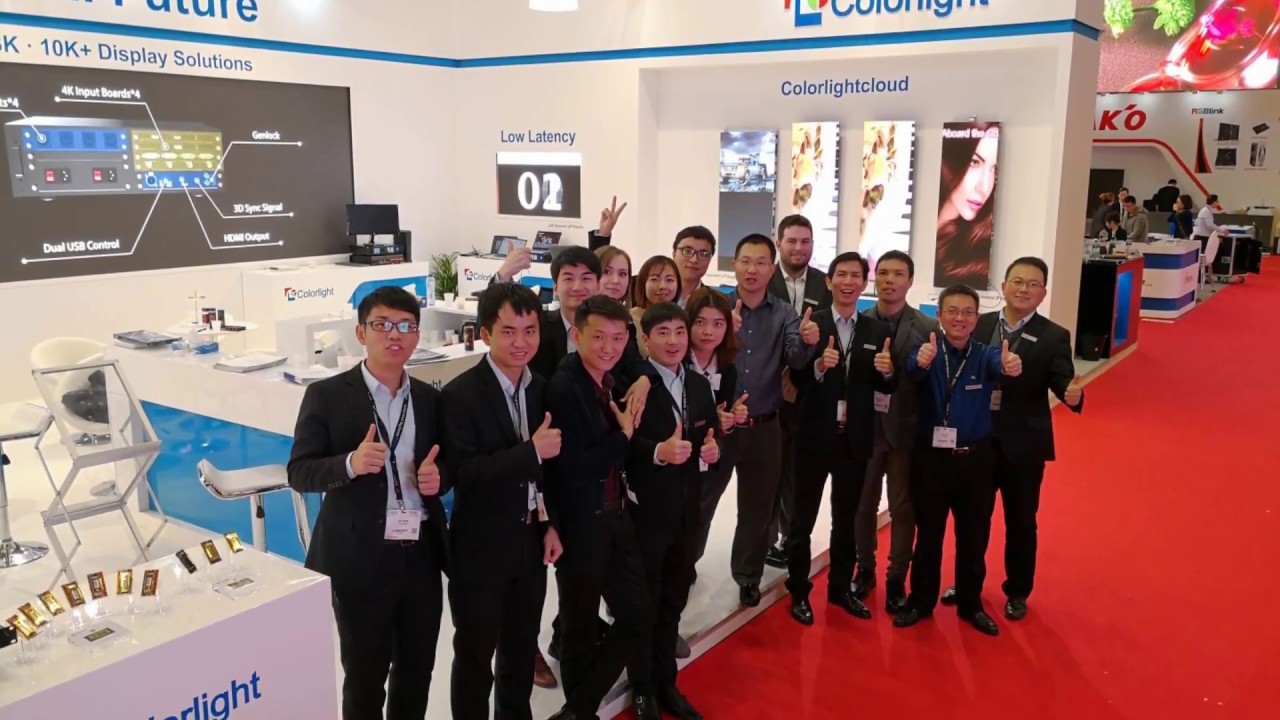 Colorlight 2018  ISE