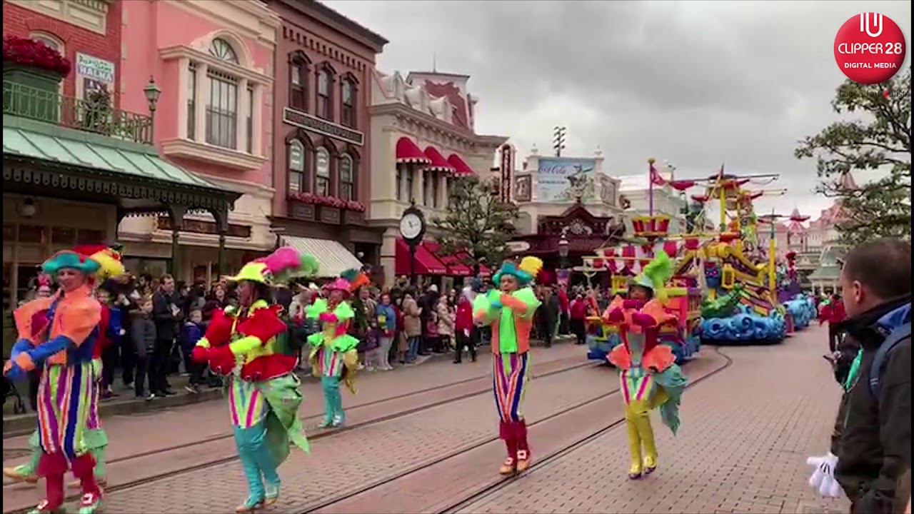 DISNEYLAND PARIS Amazing Video | DISNEYLAND Road Show | Indian Tourist