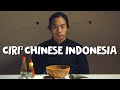 10 CIRI CHINESE INDONESIA