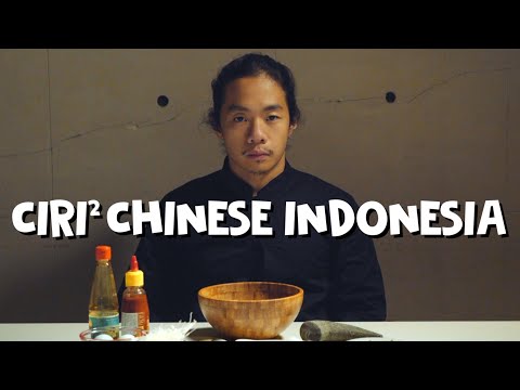 10 CIRI CHINESE INDONESIA