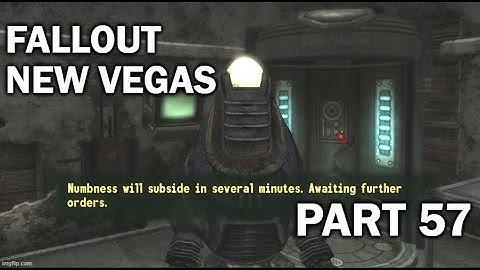 Wang Dang Atomic Tango Walkthrough | Finding Fisto the Sexbot | Fallout New Vegas Gameplay Part 57