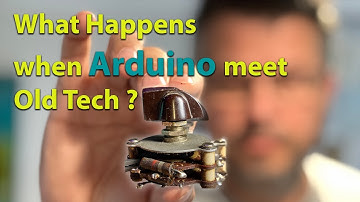 A 70-Year-Old  Switch meet Arduino