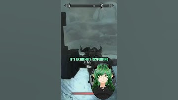 Yngvild has a Dark Secret #fyp #viral #vtuberen #skyrim #skyrimshorts #skyrimmeme