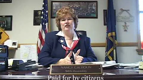 Nancy Calhoun TV Commercial 2004
