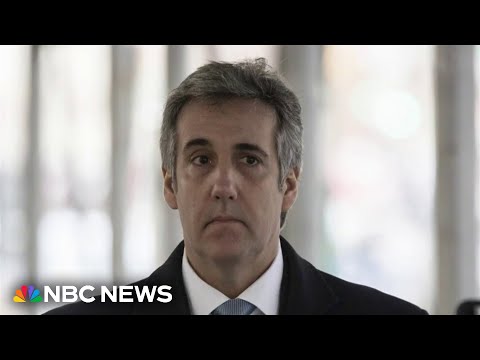 Michael Cohen set to testify as key witness in Trump hush money trial