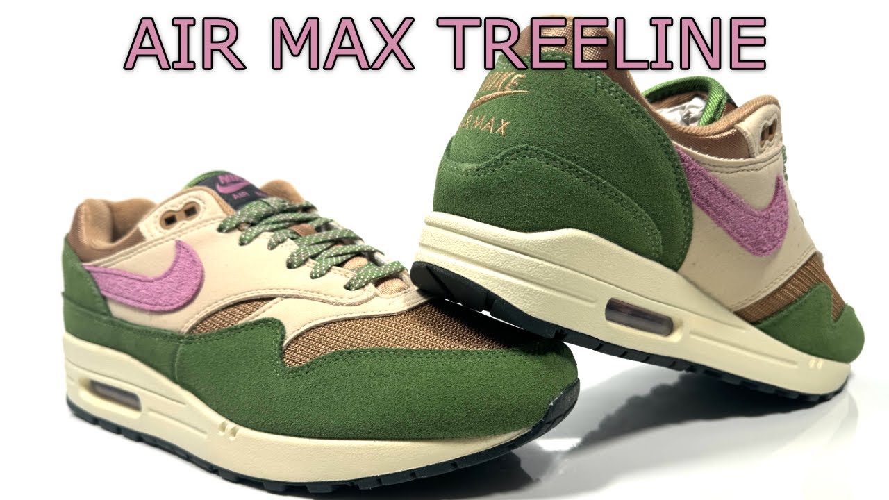 Nike Air Max 1 SH Treeline エア マックス 1 SH ツリーライン 2022 Nike Air Max 1 SH Treeline Review - YouTube