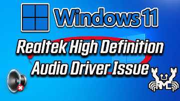 How to Fix Realtek High Definition Audio Driver Issue & Fix Issues With Any Realtek Sound Card 2025