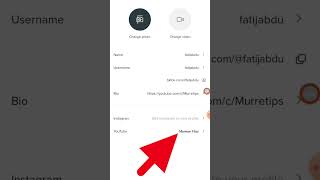Akkaataa Itti Tiktok Fi YouTube Walitti Hidhan | How To Add YouTube On Tiktok #shorts Akkaataa Itti Tiktok Fi YouTube Walitti Hidhan | How To Add YouTube On Tiktok #shorts