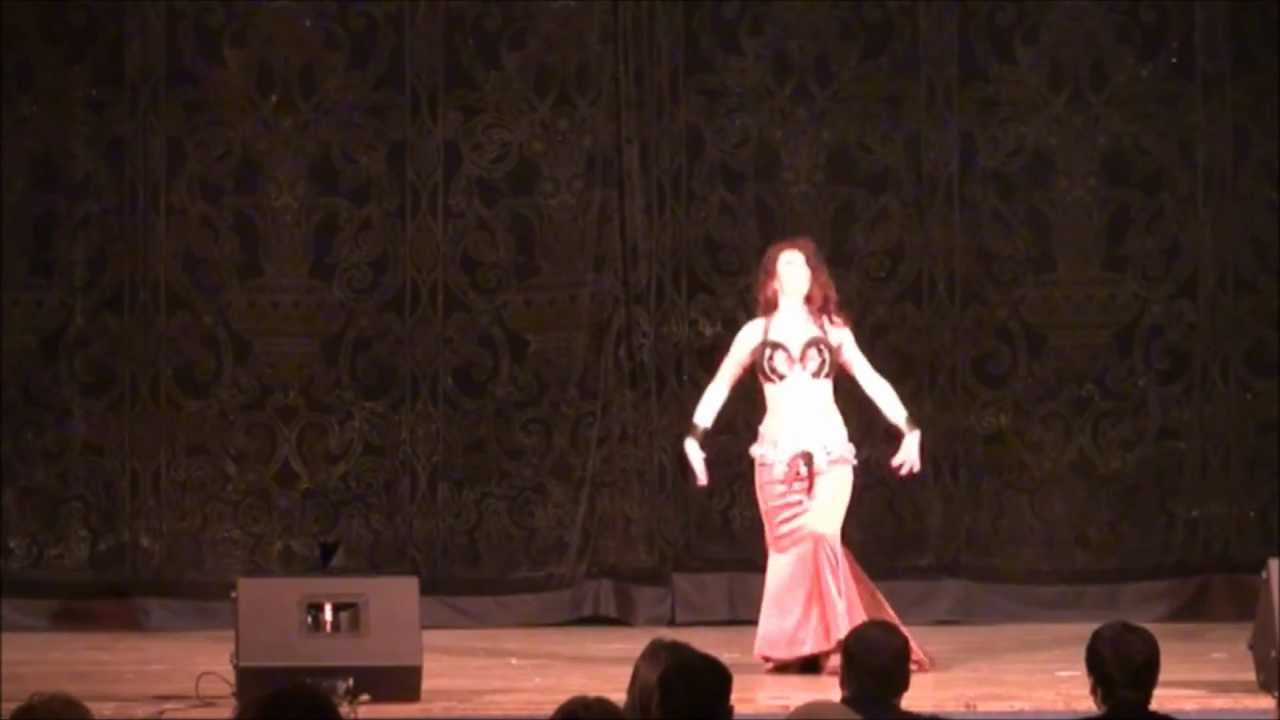 Nefabit Of Northwest Bellydance At First Night Spokane YouTube