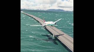 The Most Dangerous Airplane Landing and Takeoff in the world eps 0006