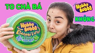 Lớp Học Nhí Nhố - Trò Chơi Ăn Kẹo Hubba Bubba Khổng Lồ ❤ KN CHENO