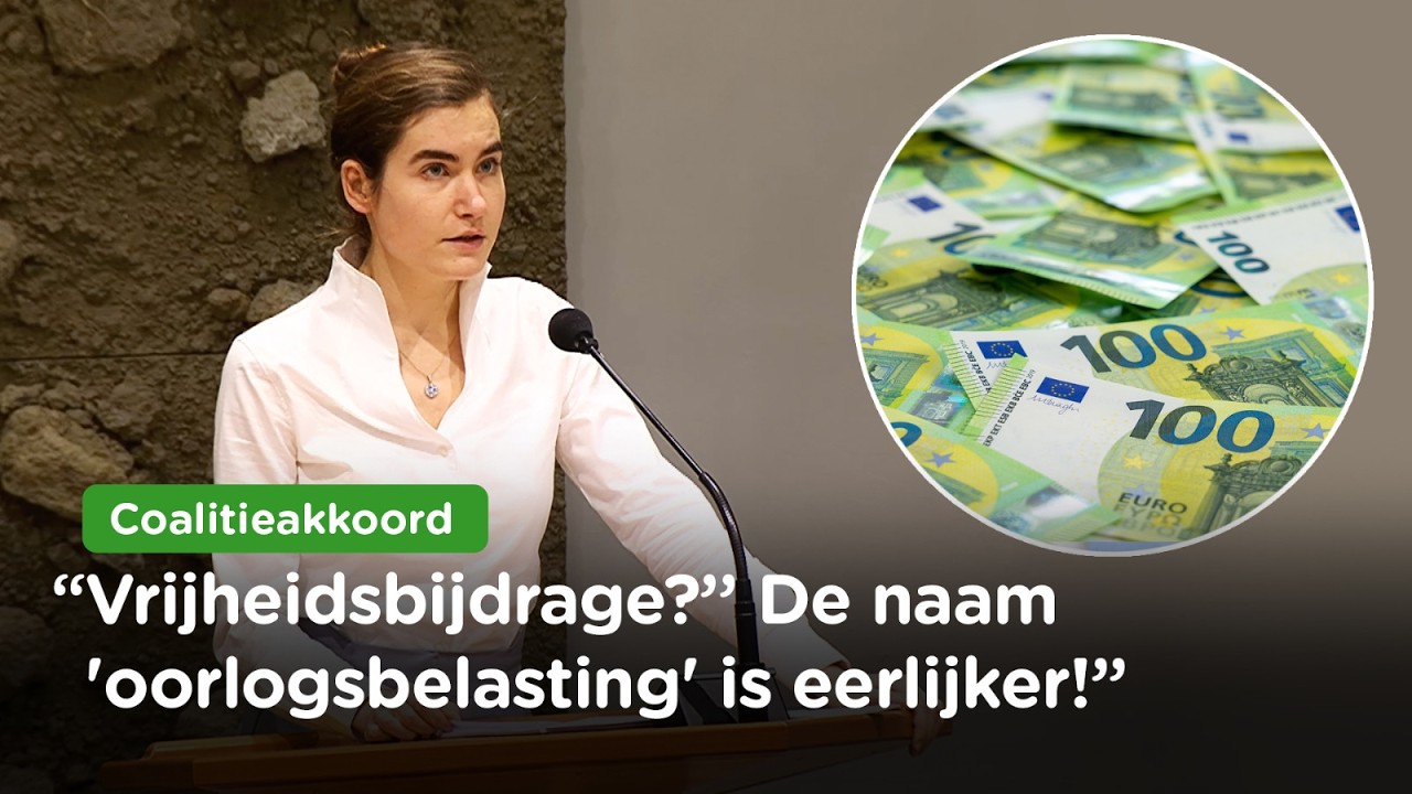 Thumbnail Reactie Lidewij de Vos op coalitieakkoord: "Kijk nu eens naar wat Nederland nodig heeft!"