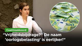 Reactie Lidewij de Vos op coalitieakkoord: "Kijk nu eens naar wat Nederland nodig heeft!"