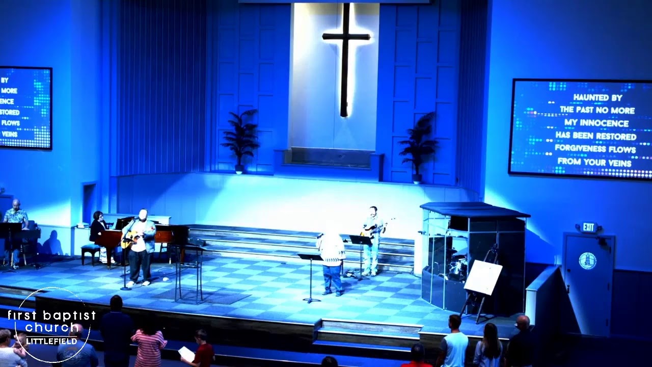 First Baptist Church Littlefield Live Stream YouTube