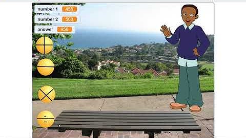 How to make a simple calculator in scratch 3.0