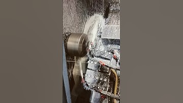 Modern CNC Lathe Turning Machine Working Project ideas, Amazing CNC Machining Machines  #cncmachine