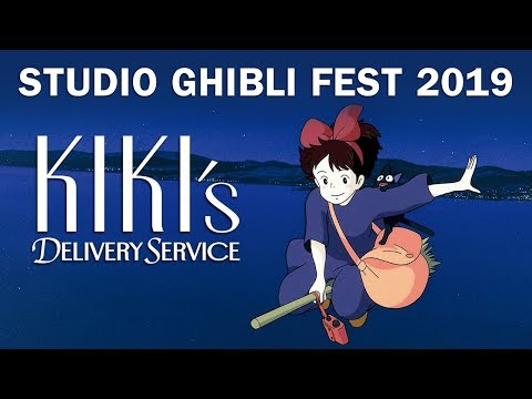 Kiki&#039;s Delivery Service - 30th Anniversary - Studio Ghibli Fest 2019 Trailer [In Theaters July 2019]