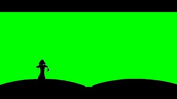 Timon and Pumbaa Interrupt 5 Green Screen (Widescreen Scope)
