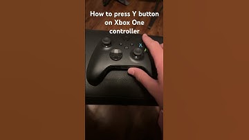 How to press Y button on Xbox One controller