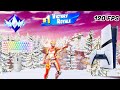 Fortnite Unreal Ranked Reload On PS5 Pro | Keyboard &amp; Mouse Gameplay | 120 FPS | 4K