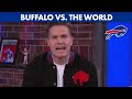 Buffalo vs. the World | Kyle Brandt Gets Hyped for AFC Championship Game vs. Kansas City Chiefs