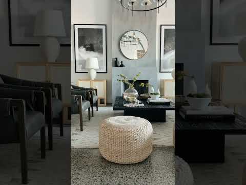 Videó: Milyen lehet egy nappali belseje egy kandallóval a szoba közepén?