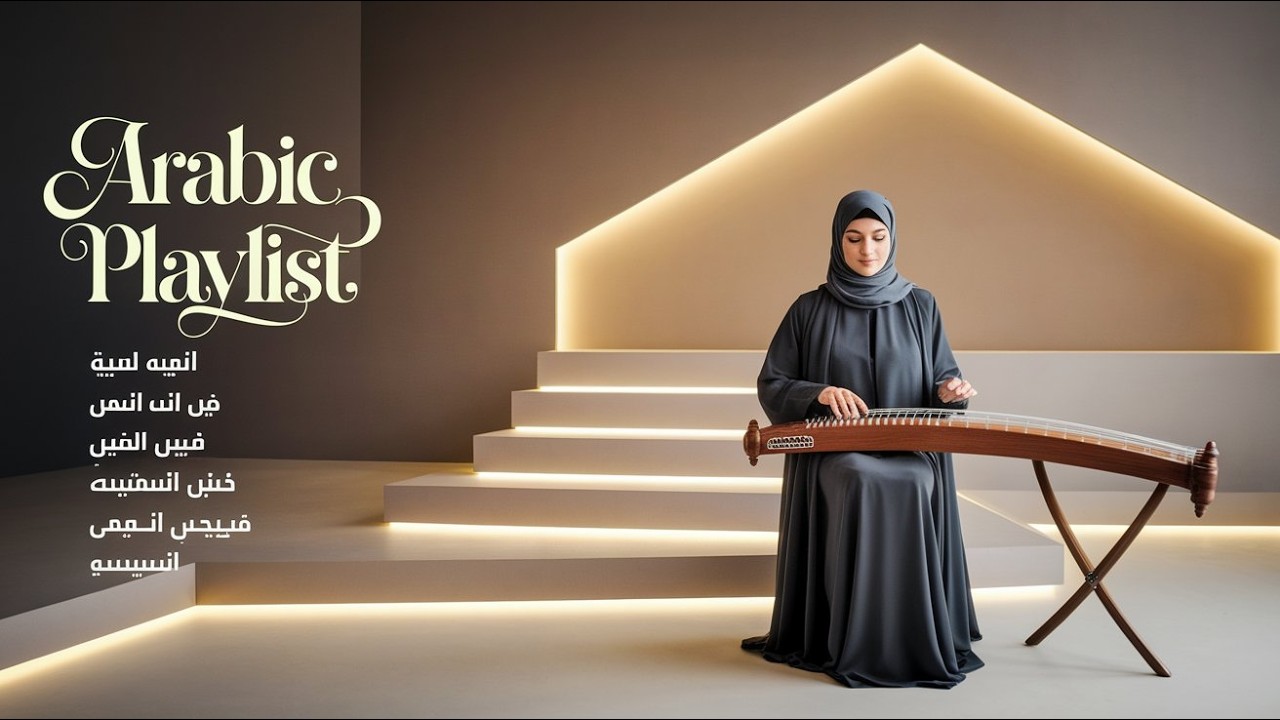 لحن ينساب مع ضوء القمر 🌙 موسيقى عربية هادئة تُلامس أعماق الإحساس 🎧✨