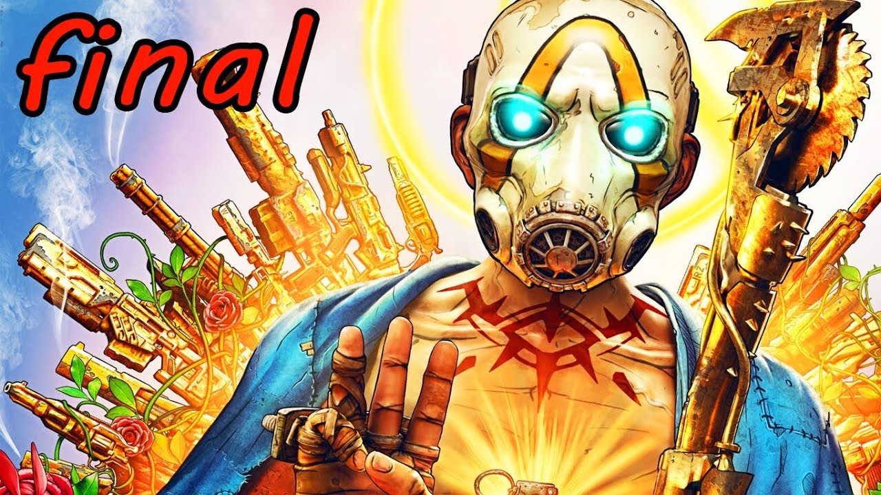 Borderlands 3 - Walkthrough - Final Part 96 - Divine Retribution | Ending (PC HD) [1080p60FPS]