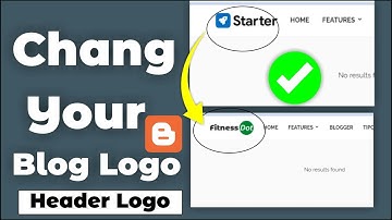 How To Change Header Logo Of Blogger | How To Change Blog Logo | Create Your Header Logo for Blog