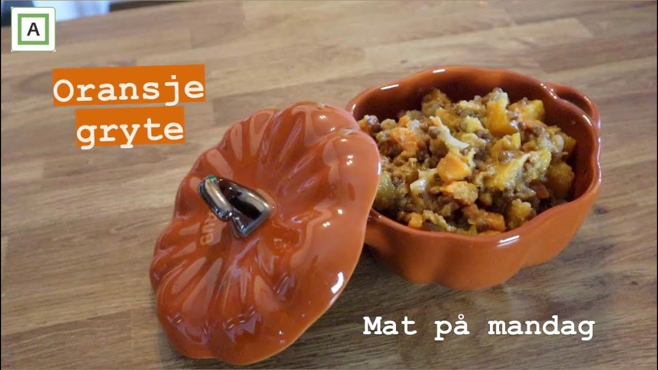 Gryte Mat Mat på mandag | Gryter | Oransje gryte - YouTube