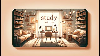 📚 Study With Me [Rain] | 50-10 | Minecraft Breaks 🎮 | 4 month | 2. German State Exam Law ⚖️ Day 5