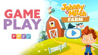 Farm for kids | Gameplay |  Fun & Learning Game  🐮🐷 screenshot 2