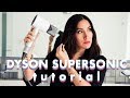3 Easy Summer Hairstyles for Wavy & Curly Hair w/ Dyson Supersonic + GIVEAWAY | Jen Atkin