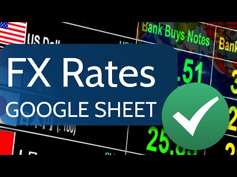 🌏 Track Exchange Rates with Google Finance