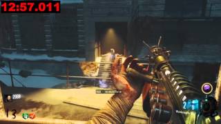 Black Ops 3 Zombies - 32 Minute The Giant Speedrun To Round 30