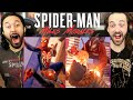 Spider-Man: Miles Morales FIRST BOSS | SPIDER-CAT | PETER PARKER - EXCLUSIVE LOOK REACTION!