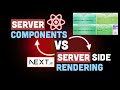 React SSR vs RSC Interview Questions Explained | React 19 Tutorial