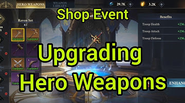 Hero Weapons Day | Shop Event | King Of Avalon KOA | Sachin Mangla