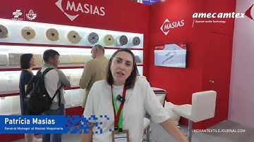 Masias Maquinaria Highlights Innovation and Recycling Solutions at ITMA Asia Singapore 2025