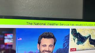 Flash Flood Warning on KLRU DT | EAS #144 | 05/25/26