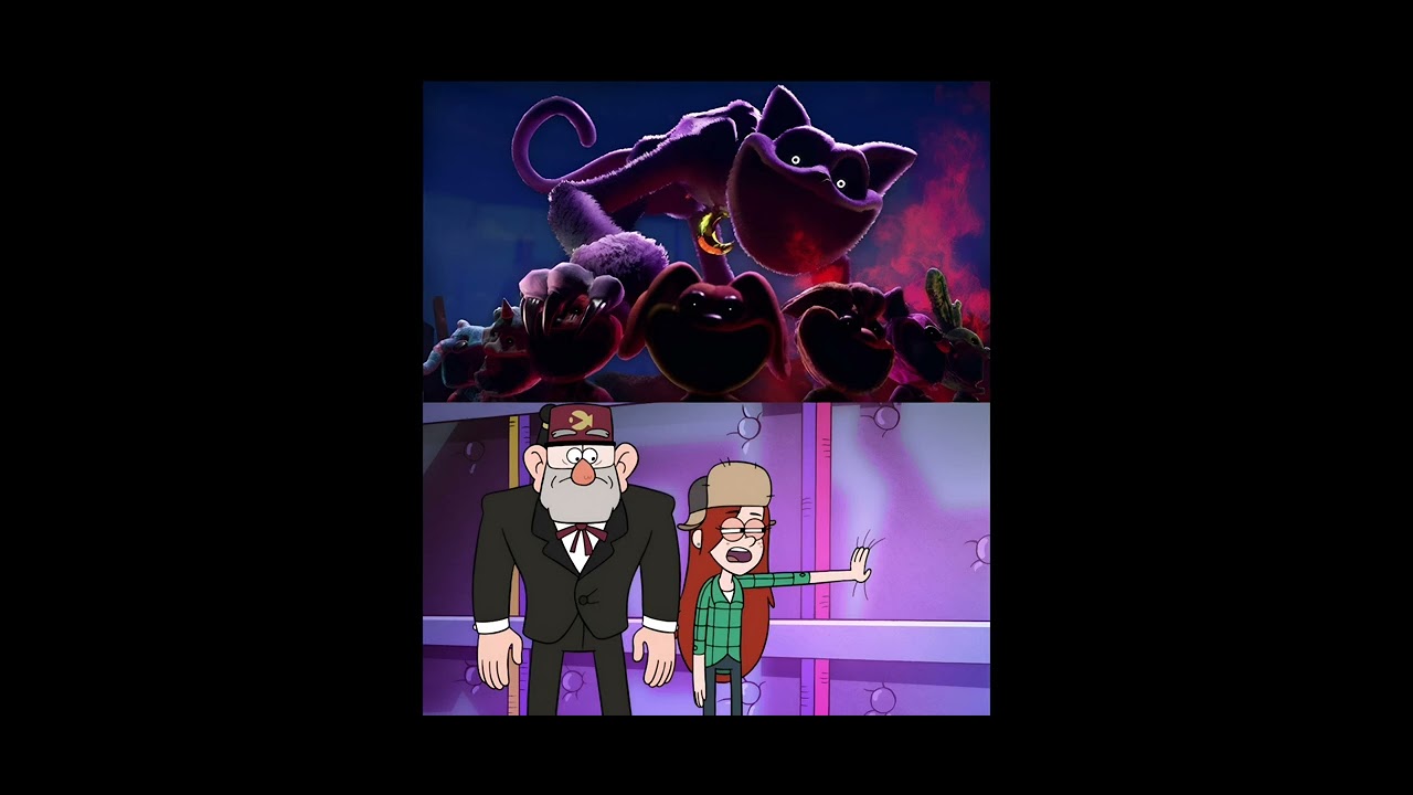 "Spooky, Scary Skeleton" By: CG5 [ Ft. CatNap, Grunkle Stan, & Wendy ]