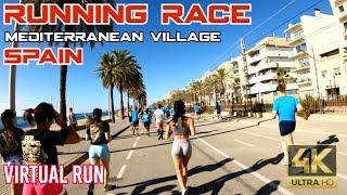 Virtual Running Beach | Spain | Treadmill Workout #049