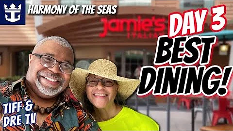 Best Dining! Jamie's Italian | Harmony of the Seas...