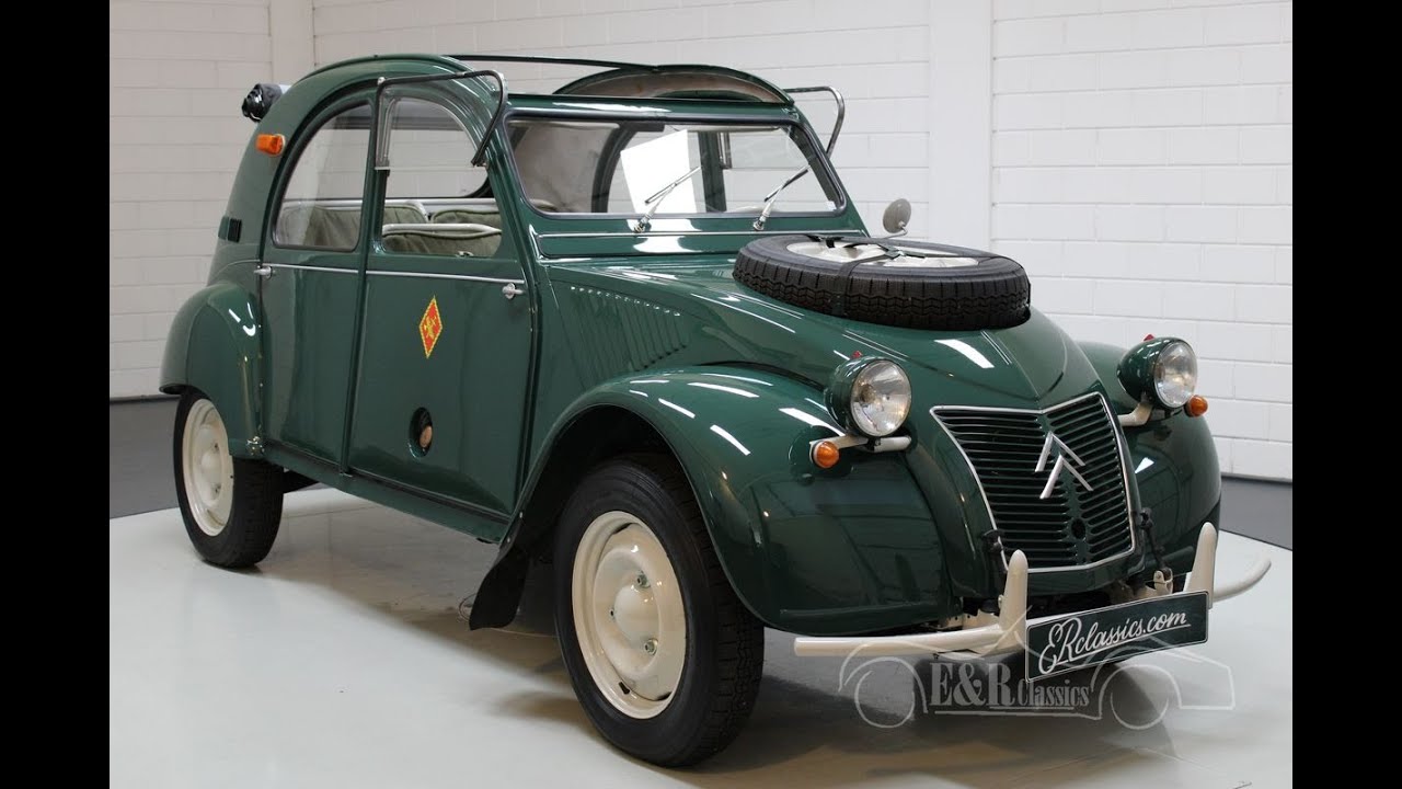 Citroën Sahara 2CV -VIDEO- www.ERclassics.com