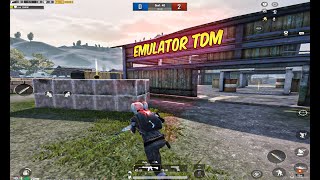 Emulator TDM ⚡| Core i5 3570K Ghz 3.40 | 8gb Ram | NO GPU 😢|  Smooth + 60 FPS - 1080p Ipad View Pubg