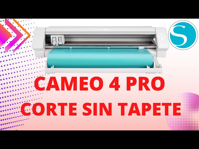 Vinilo Adhesivo en Silhouette Cameo 4 Sin Tapete - [ Tutorial Super  Completo ]