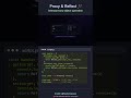 JS Proxy &amp; Reflect — Intercept Any Object Operation 🪄 #javascript #tutorial #coding #shorts