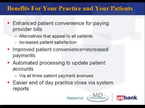 Cloud-based Patient Portal Introduction & Overview - Practice Management by MDeverywhere